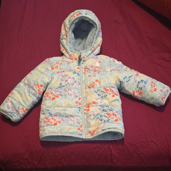 TODDLER WINTER COAT THE NORTH FACE - Picture 1 of 3
